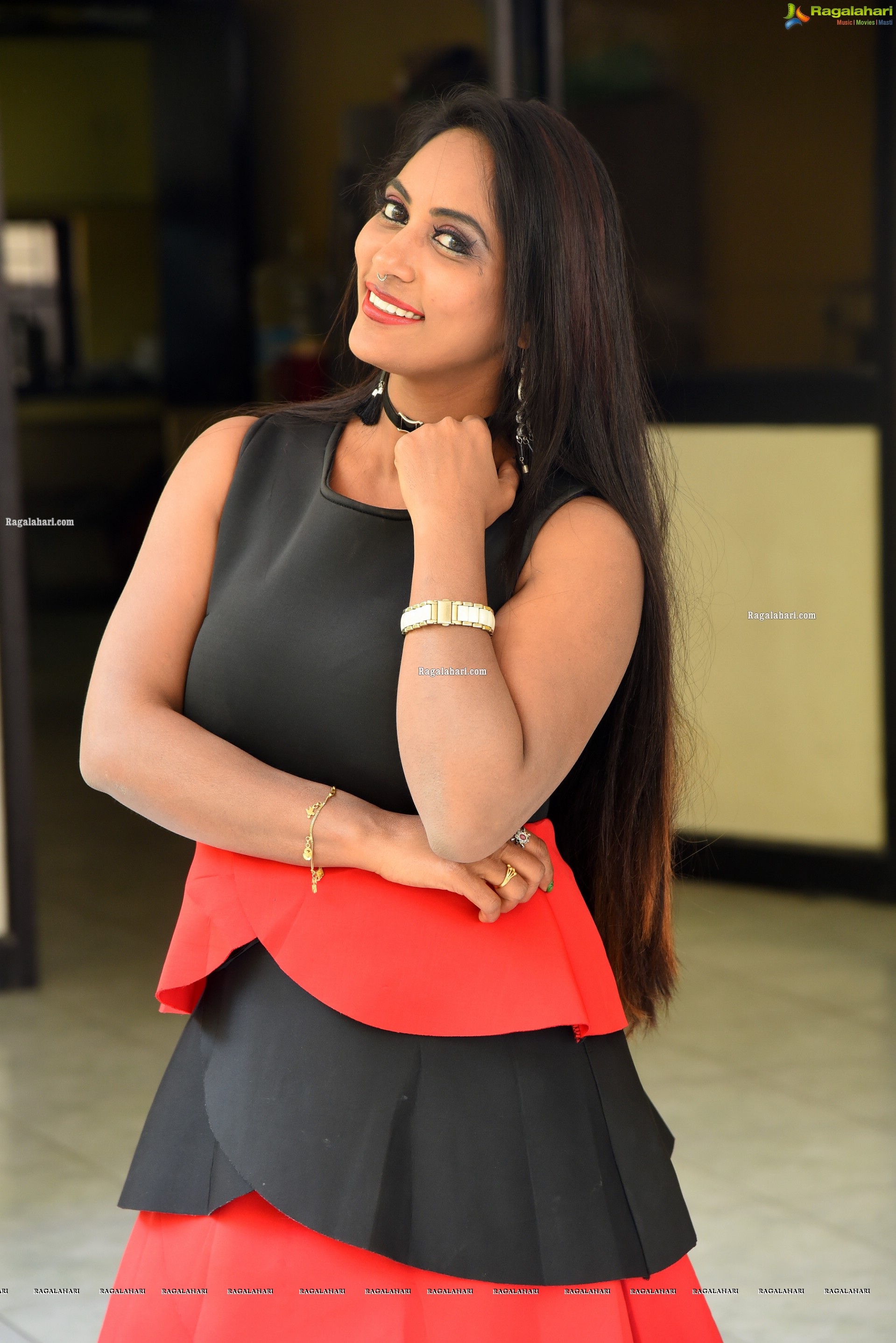 Meghana Chowdary @ Hello Madam First Look Launch - HD Gallery