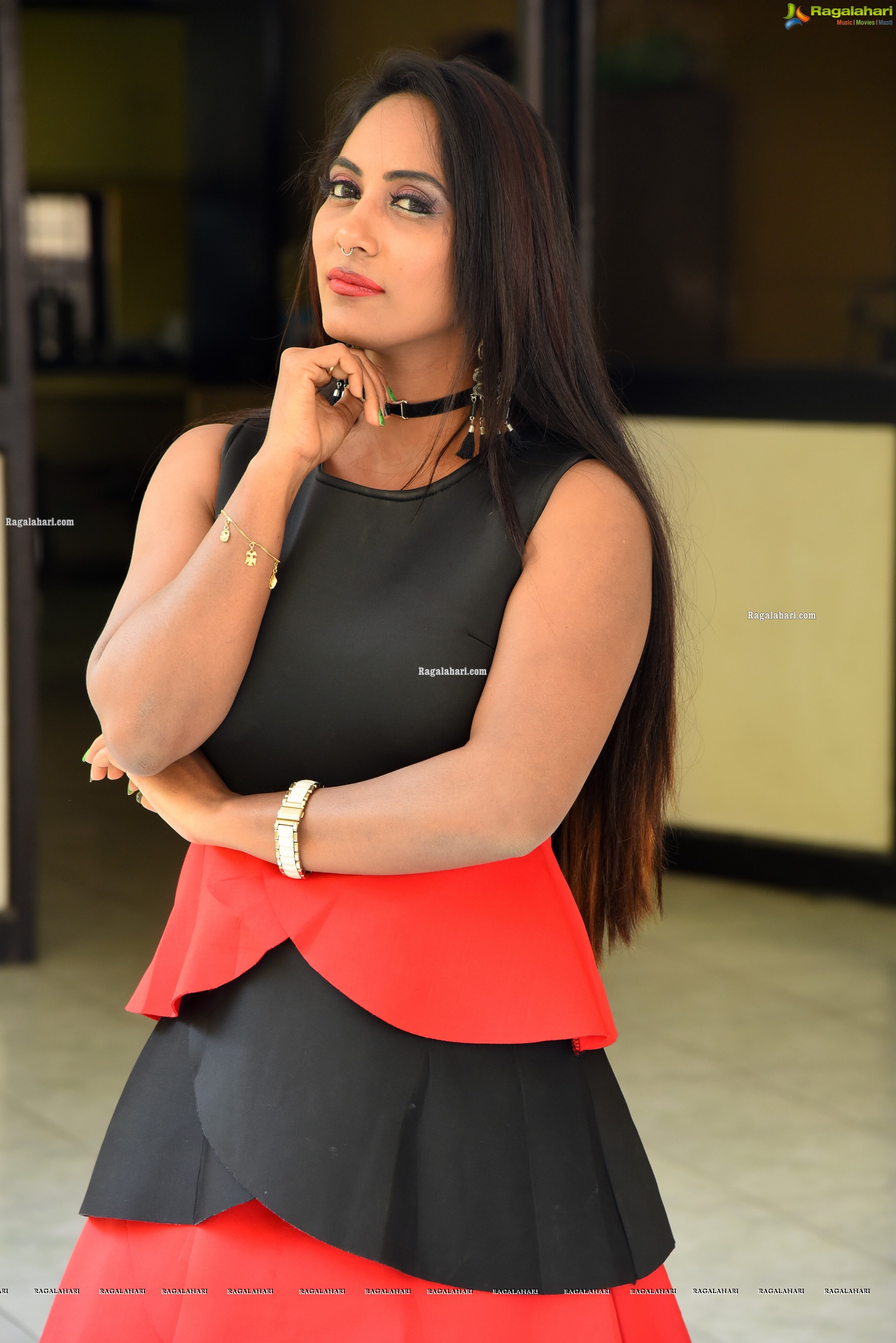 Meghana Chowdary @ Hello Madam First Look Launch - HD Gallery