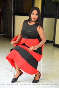 Meghana Chowdary at Hello Madam First Look Launch