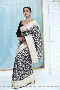 Neha Deshpande at Meenakshi Couture Opening 