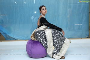 Neha Deshpande at Meenakshi Couture Opening 