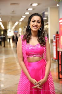 Niharika Konidela at Hi-Life Expo