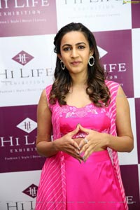 Niharika Konidela at Hi-Life Expo