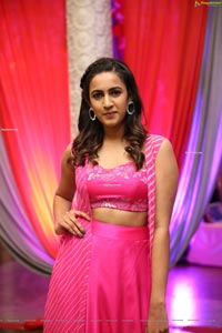 Niharika Konidela at Hi-Life Expo