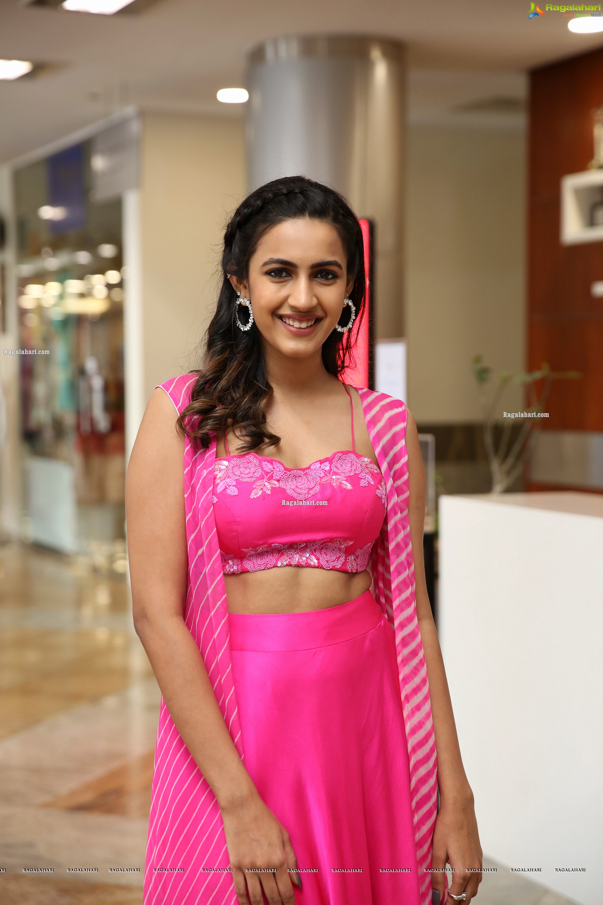 Niharika Konidela at Hi-Life Biggest fashion & Lifestyle Exhibition - HD Gallery