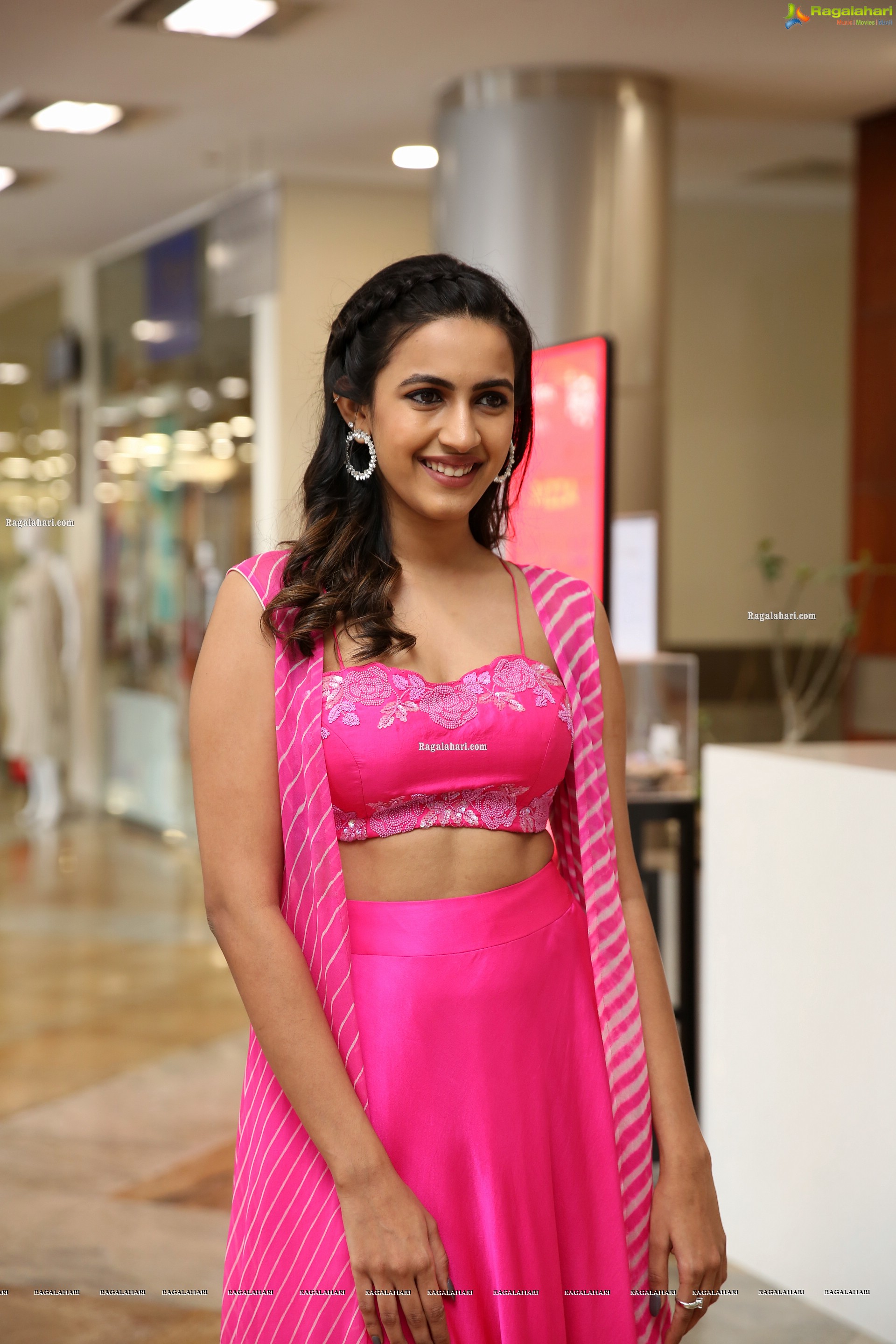 Niharika Konidela at Hi-Life Biggest fashion & Lifestyle Exhibition - HD Gallery