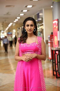 Niharika Konidela at Hi-Life Expo