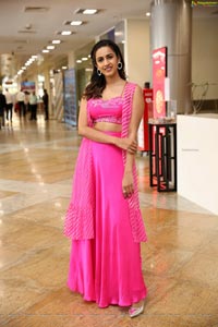 Niharika Konidela at Hi-Life Expo