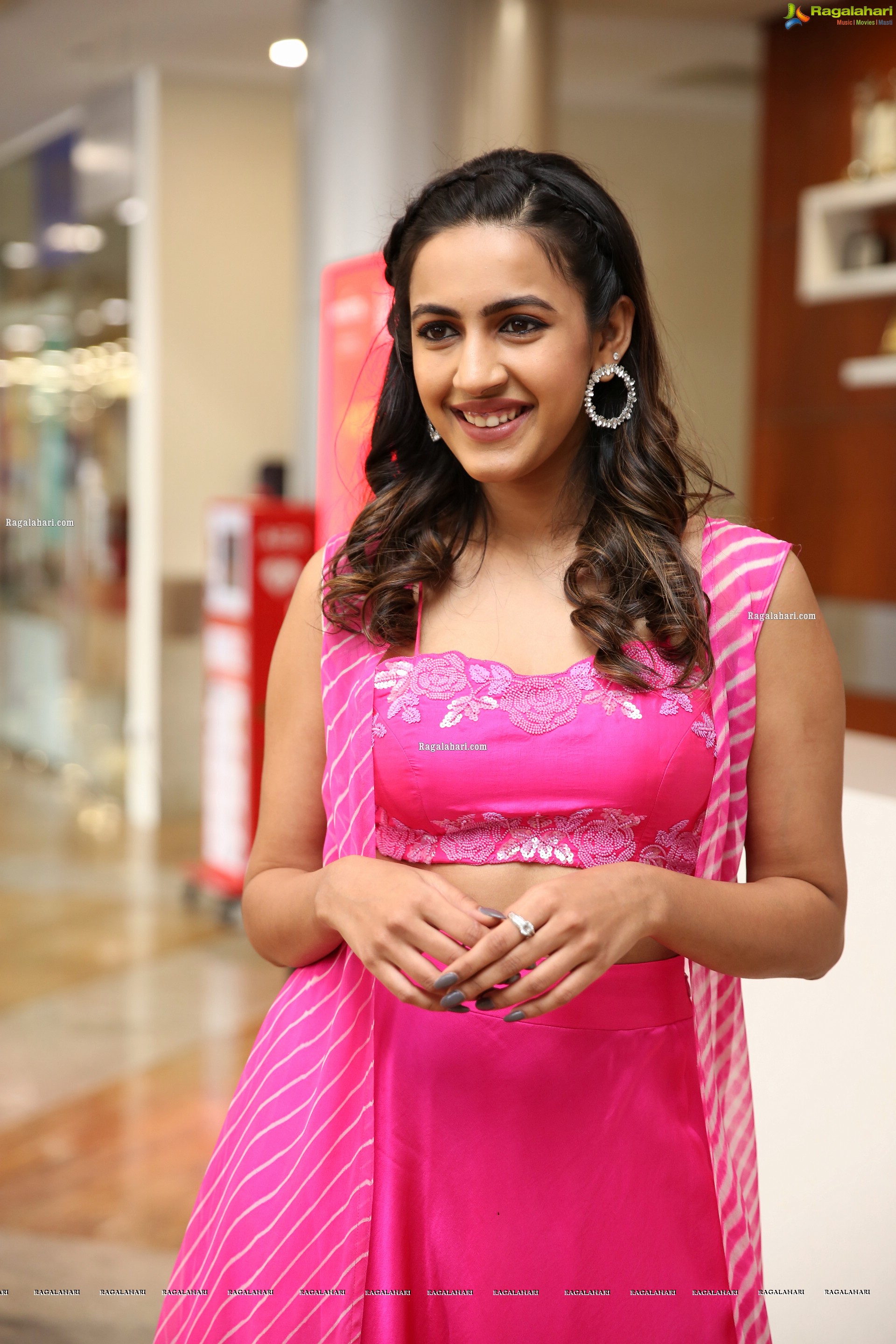 Niharika Konidela at Hi-Life Biggest fashion & Lifestyle Exhibition - HD Gallery