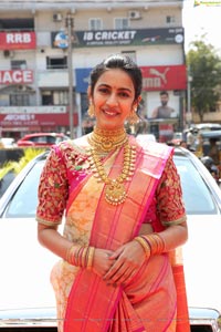 Niharika Konidela at Manepally Jewellers Silverware Section