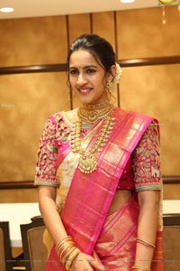 Niharika Konidela at Manepally Jewellers Silverware Section