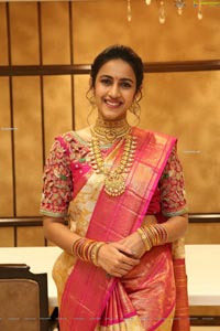 Niharika Konidela at Manepally Jewellers Silverware Section