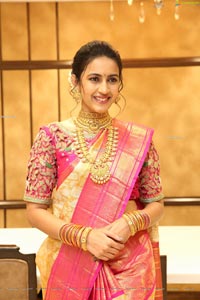 Niharika Konidela at Manepally Jewellers Silverware Section