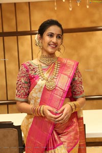 Niharika Konidela at Manepally Jewellers Silverware Section