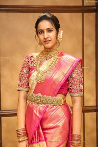 Niharika Konidela at Manepally Jewellers Silverware Section