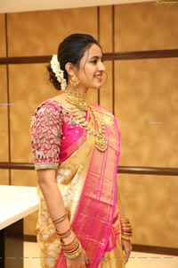 Niharika Konidela at Manepally Jewellers Silverware Section