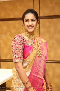 Niharika Konidela at Manepally Jewellers Silverware Section