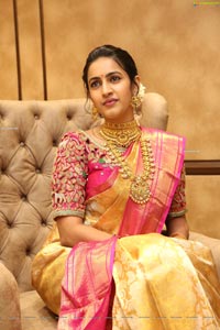 Niharika Konidela at Manepally Jewellers Silverware Section