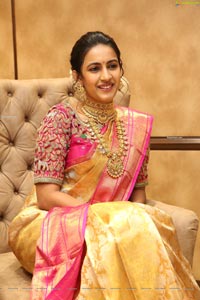 Niharika Konidela at Manepally Jewellers Silverware Section