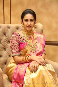 Niharika Konidela at Manepally Jewellers Silverware Section