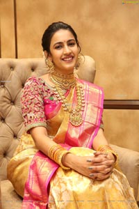 Niharika Konidela at Manepally Jewellers Silverware Section