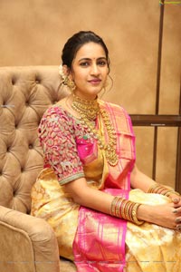 Niharika Konidela at Manepally Jewellers Silverware Section