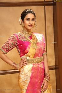 Niharika Konidela at Manepally Jewellers Silverware Section