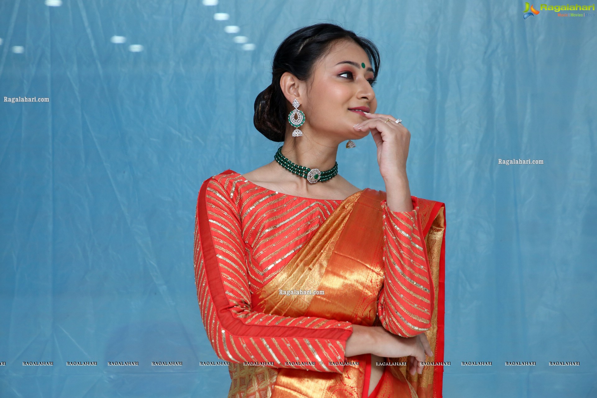 Nilofer Haidry at Meenakshi The Royal Couture Grand Opening - HD Gallery