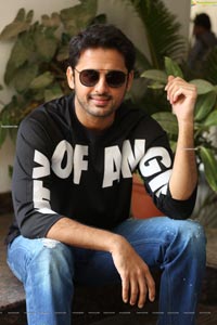 Nithiin at Bheeshma Movie interview 