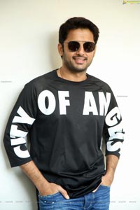 Nithiin at Bheeshma Movie interview 