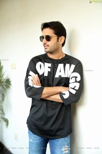 Nithiin at Bheeshma Movie interview 