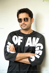 Nithiin at Bheeshma Movie interview 