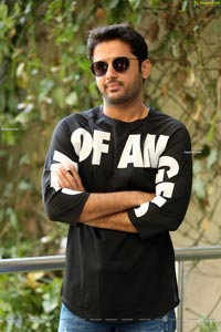 Nithiin at Bheeshma Movie interview 