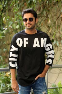 Nithiin at Bheeshma Movie interview 