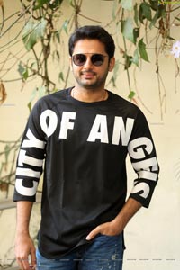 Nithiin at Bheeshma Movie interview 