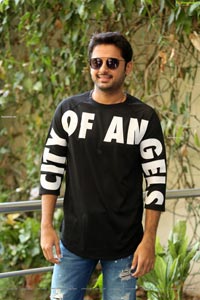 Nithiin at Bheeshma Movie interview 