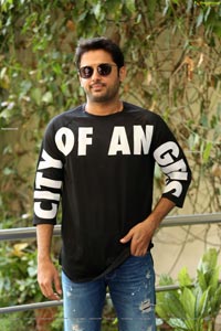 Nithiin at Bheeshma Movie interview 