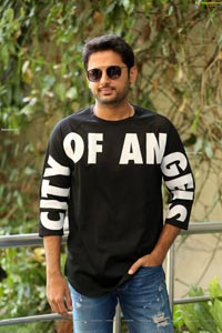 Nithiin at Bheeshma Movie interview 