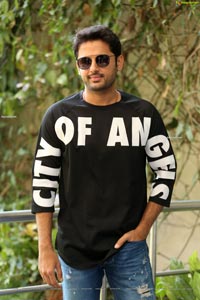 Nithiin at Bheeshma Movie interview 