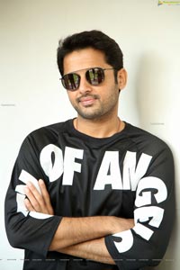 Nithiin at Bheeshma Movie interview 