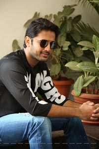 Nithiin at Bheeshma Movie interview 