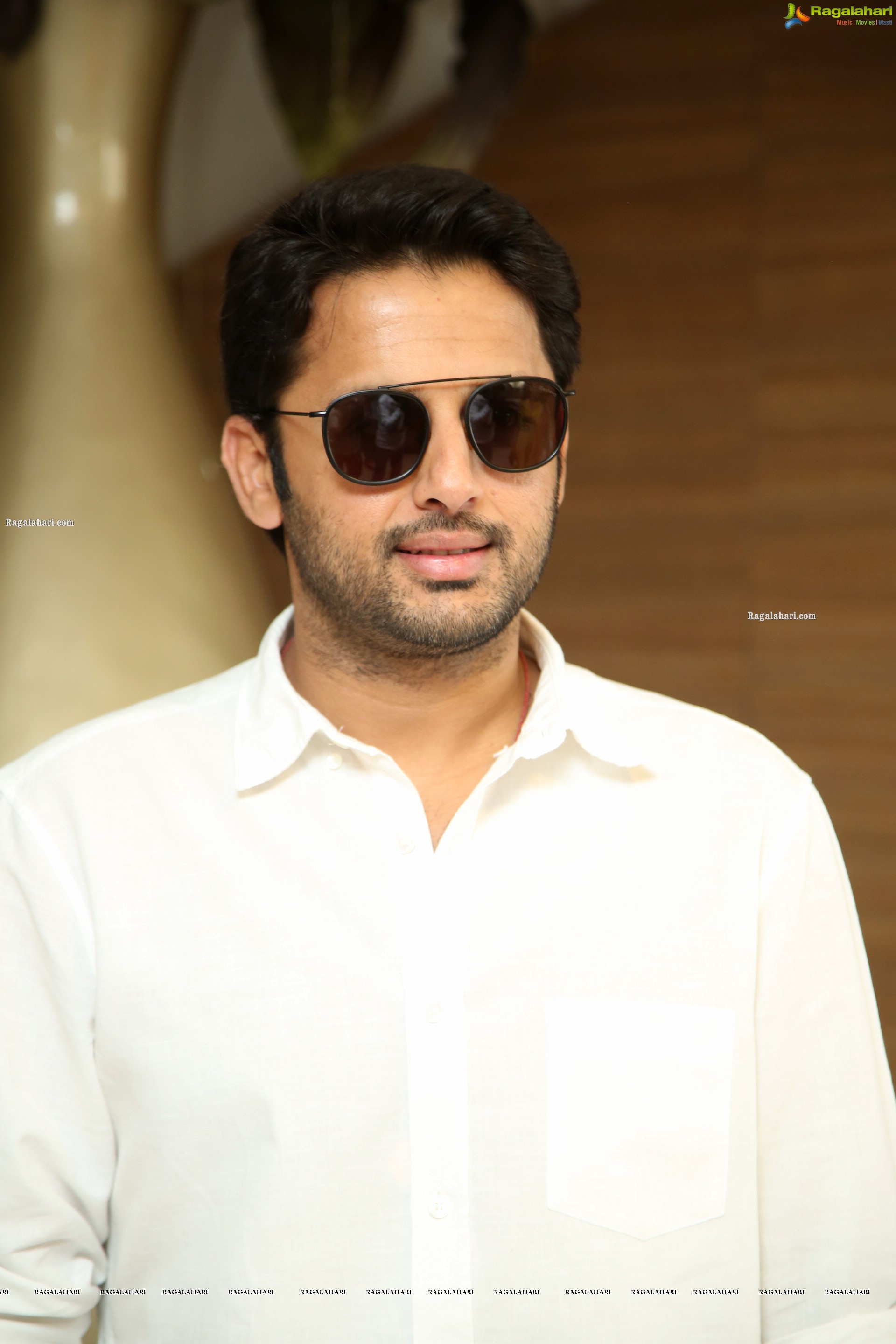 Nithiin at Bheeshma Movie Success Meet