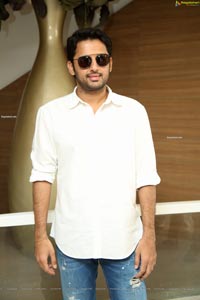 Nithiin at Bheeshma Success Meet