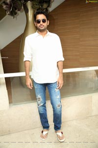 Nithiin at Bheeshma Success Meet