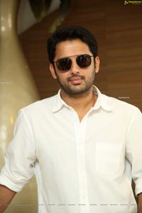 Nithiin at Bheeshma Success Meet