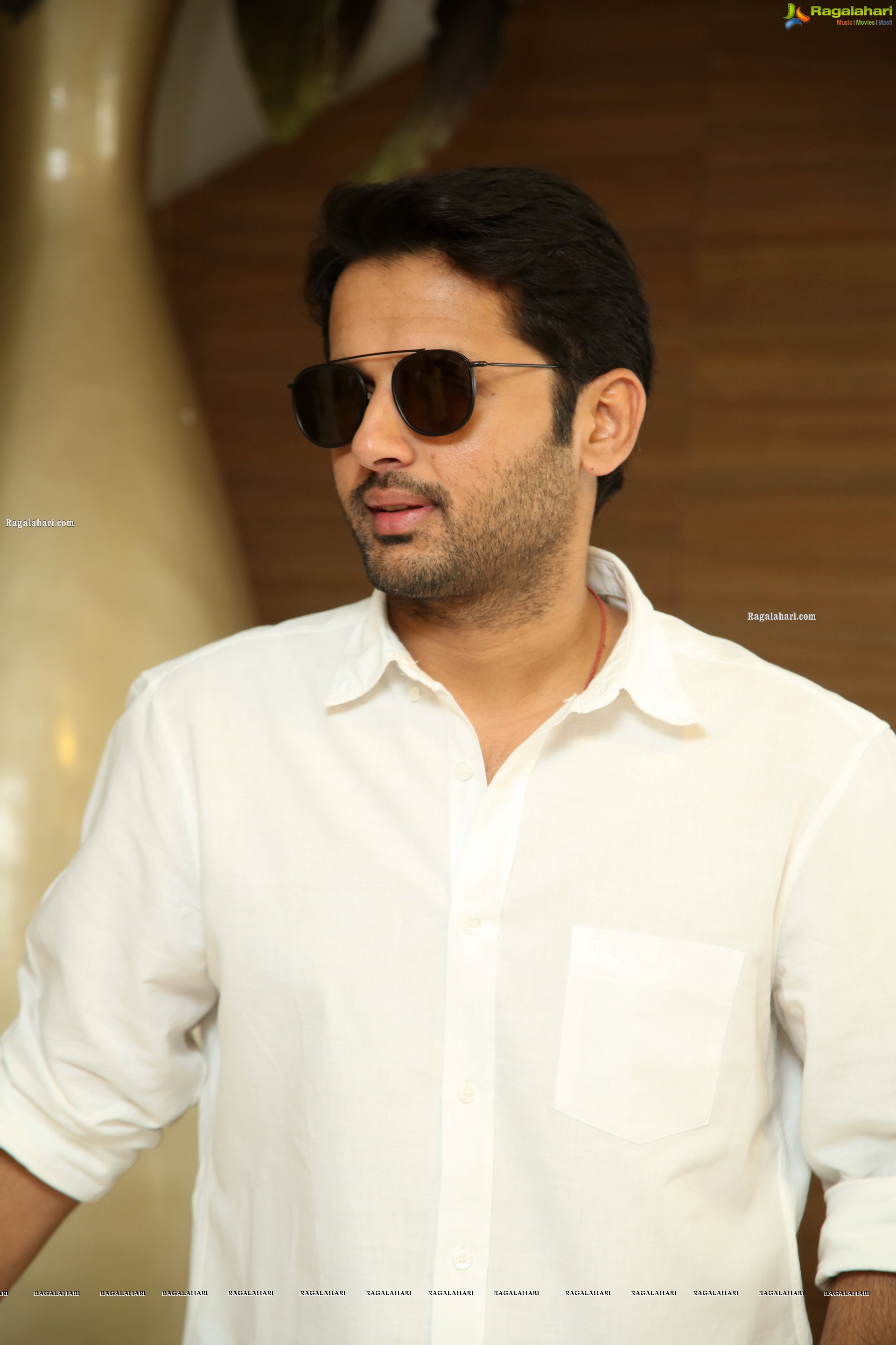 Nithiin at Bheeshma Movie Success Meet