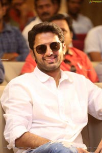 Nithiin at Bheeshma Success Meet