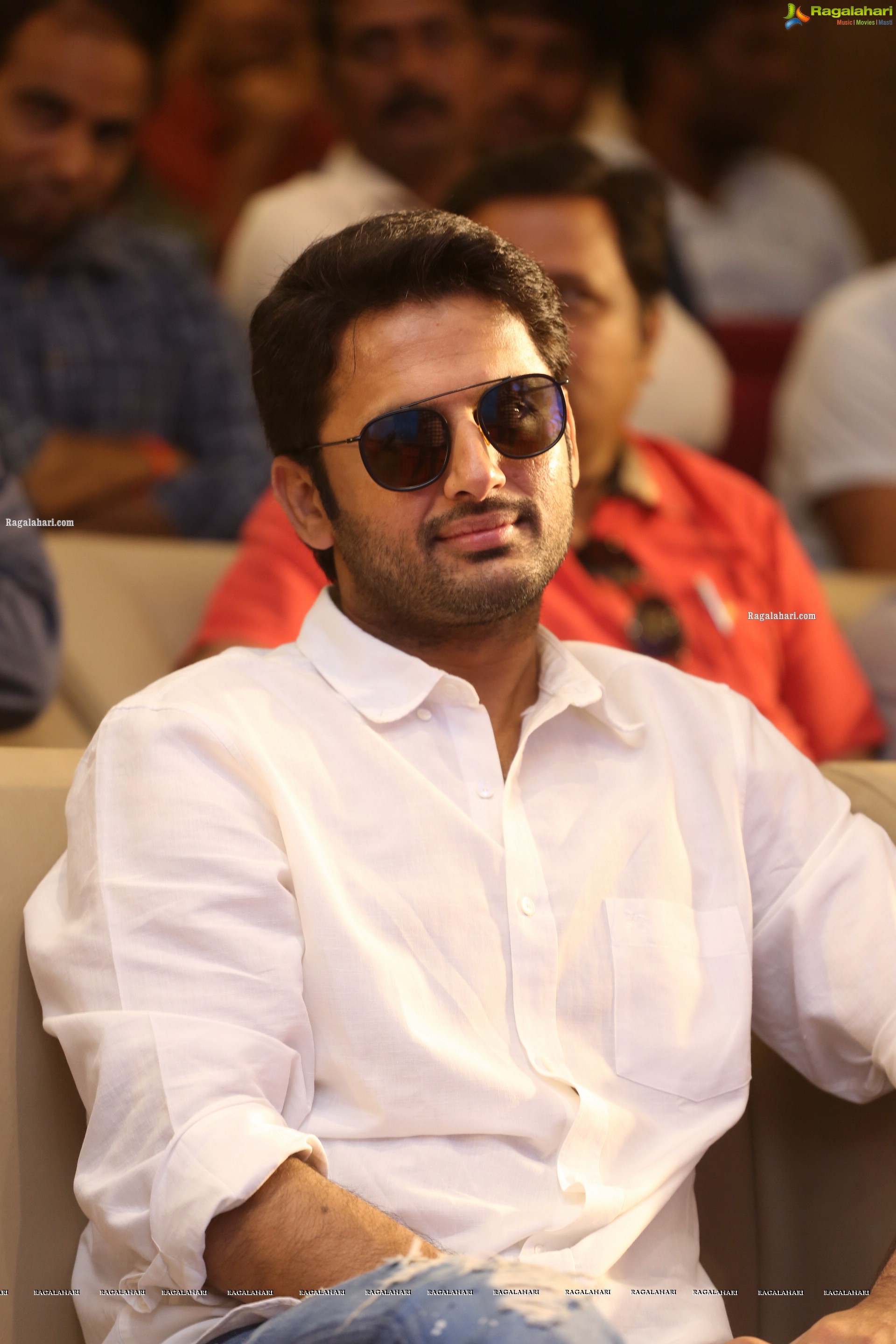 Nithiin at Bheeshma Movie Success Meet