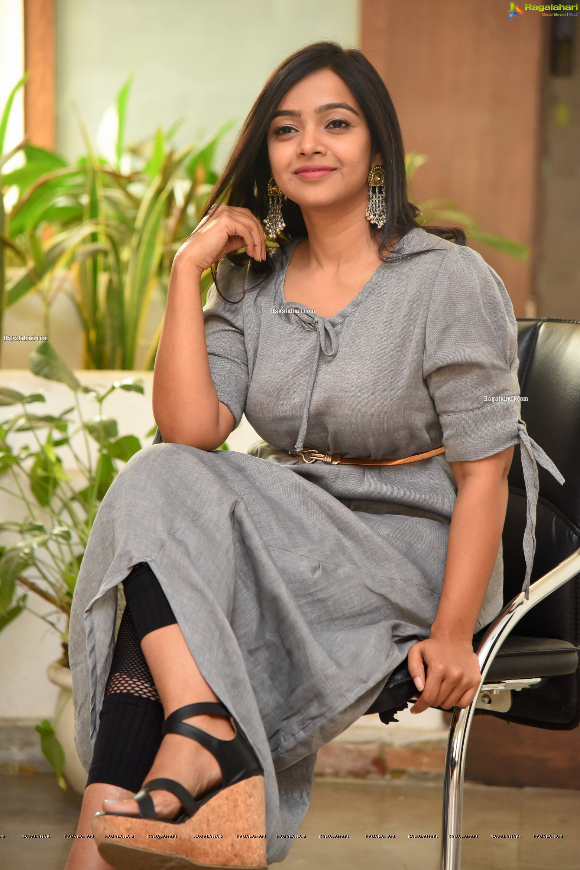 Nithya Shetty @ O Pitta Katha Press Meet - HD Gallery