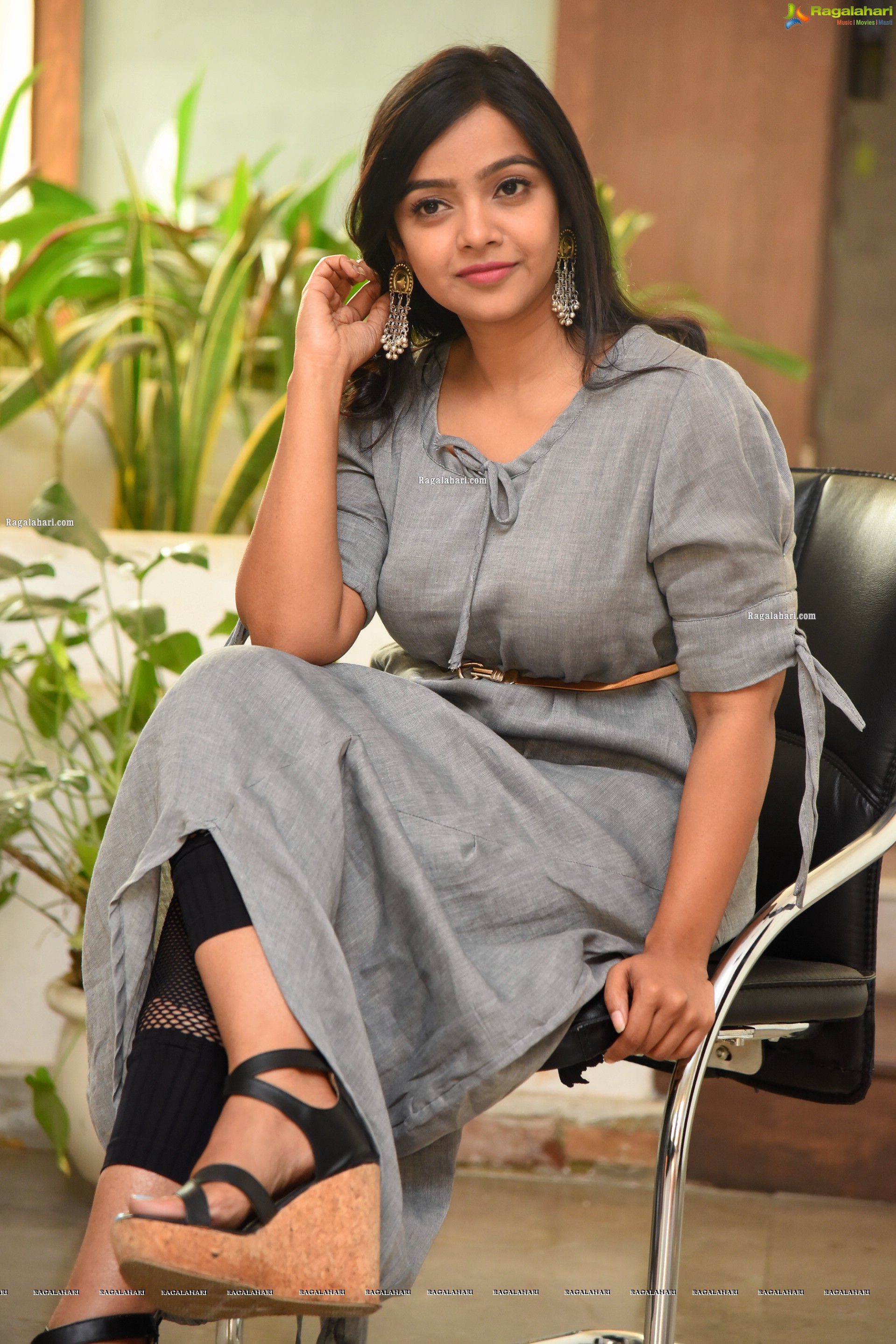 Nithya Shetty @ O Pitta Katha Press Meet - HD Gallery